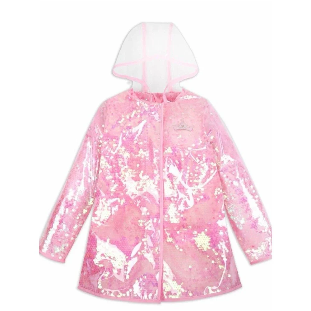 Disney Pink Princess Name-Print Fabric